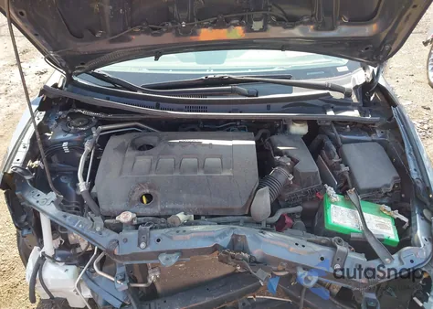 2018 Toyota Corolla Le z USA, uszkodzony, nr VIN 2T1BURHE2JC100433